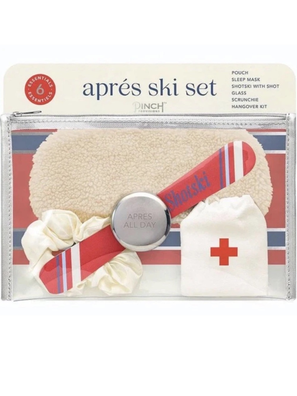 Pinch Provisions Apres Ski Set 6-piece Gift NWT